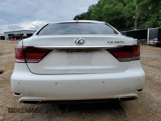 2013 Lexus LS 460 L z VIN JTHGL5EF1D5047481, wystawiony jako Copart lot #58738095 z przebiegiem 93 775 mil mil oraz Szkoda całkowita • Salvage title. Historia ofert i sprzedaży dostępna na DreamBid. Obrazek 6.
