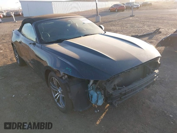 2016 Ford Mustang EcoBoost Premium with VIN 1FATP8UH8G5275027, listed as a IAAI auction lot 41634404 with 92,281 mi miles and . Bid and sale history available at carsss.com. Image 1.