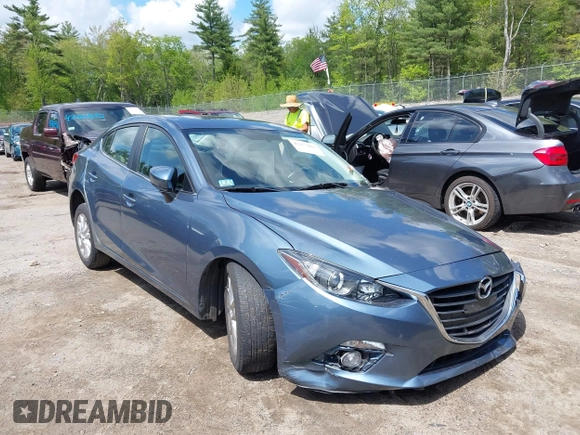 2015 Mazda 3 i Touring with VIN 3MZBM1V7XFM234786, listed as a IAAI auction lot 42277481 with 65,297 mi miles and . Bid and sale history available at DreamBid. Image 1.