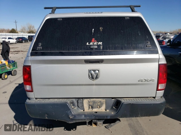 2015 Ram 1500 Tradesman with VIN 1C6RR7KM5FS536601, listed as a Copart auction lot 44493995 with 163,728 mi miles and Clean title. Bid and sale history available at DreamBid. Image 6.