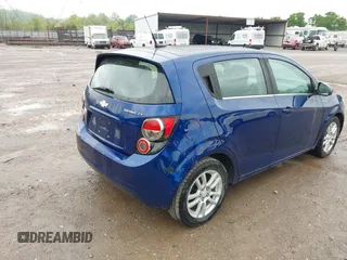 2013 Chevrolet Sonic LT with VIN 1G1JC6SH0D4196613, listed as a IAAI auction lot 42032791 with 175,316 mi miles. Bid and sale history available at carsss.com. Image 6.