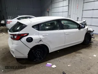 2024 Subaru Impreza z VIN JF1GUABC2R8229476, wystawiony jako Copart lot #42699565 z przebiegiem Nie podano mil oraz Szkoda całkowita • Salvage title. Historia ofert i sprzedaży dostępna na DreamBid. Obrazek 3.
