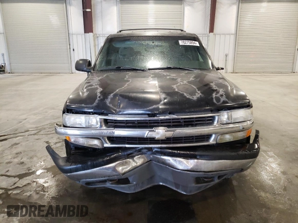 2001 Chevrolet Suburban LS with VIN 1GNFK16T31J163773, listed as a Copart auction lot 78275894 with 242,160 mi miles and Salvage Title. Bid and sale history available at carsss.com. Image 5.