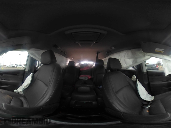 2021 Honda Odyssey Touring with VIN 5FNRL6H82MB009480, listed as a IAAI auction lot 41728056 with 84,577 mi miles. Bid and sale history available at carsss.com. Image 18.