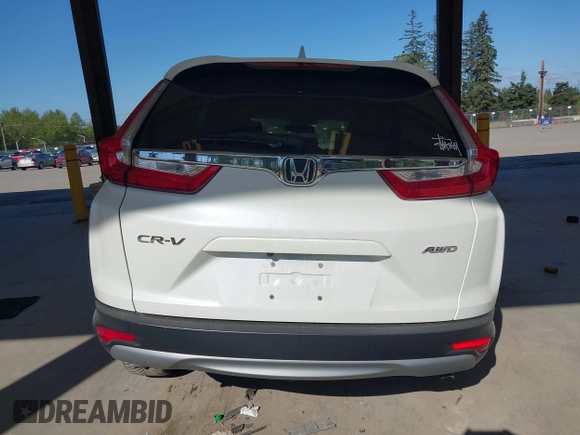 2018 Honda CR-V EX-L with VIN 2HKRW2H8XJH694194, listed as a IAAI auction lot 42083569 with 92,781 mi miles. Bid and sale history available at carsss.com. Image 16.