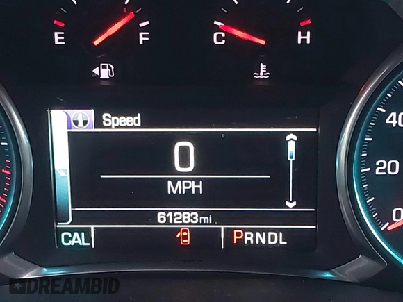 2019 Chevrolet Traverse LT Cloth with VIN 1GNEVGKW9KJ106775, listed as a IAAI auction lot 41223117 with 61,283 mi miles. Bid and sale history available at carsss.com. Image 15.