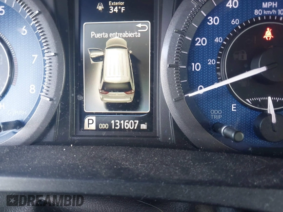 2017 Toyota Sienna XLE Auto Access Seat с VIN 5TDYZ3DC9HS805907, выставлен на аукционе IAAI как лот 41548808 с пробегом 131 607 миль миль и . История ставок и продаж доступна на DreamBid. Изображение 15.