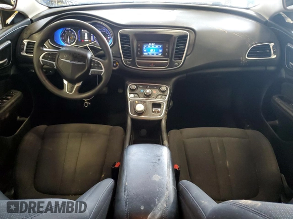 2015 Chrysler 200 Limited with VIN 1C3CCCAB6FN746992, listed as a Copart auction lot 50525945 with 192,746 mi miles and Non Repairable. Bid and sale history available at DreamBid. Image 8.