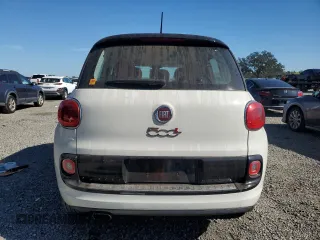 2014 FIAT 500L Pop with VIN ZFBCFAAH9EZ011428, listed as a Copart auction lot 83456824 with 127,506 mi miles and Salvage Title. Bid and sale history available at carsss.com. Image 6.