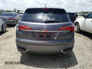 2017 Acura RDX with VIN 5J8TB3H37HL014660, listed as a Copart auction lot 63086703 with 123,076 mi miles and Non Repairable. Bid and sale history available at carsss.com. Image 6.