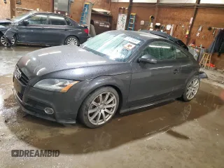 2014 Audi TT 2.0T with VIN TRUBFAFK6E1007340, listed as a Copart auction lot 73573484 with 0 mi miles and Salvage Title. Bid and sale history available at carsss.com. Image 1.