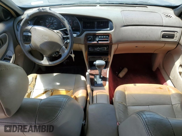 2000 Nissan Altima GXE with VIN 1N4DL01A0YC151534, listed as a Copart auction lot 87019454 with 233,012 mi miles and Clean Title. Bid and sale history available at carsss.com. Image 8.