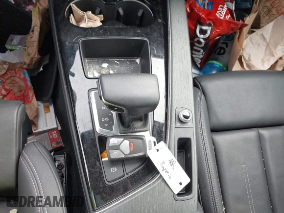 2021 Audi A4 S line Premium with VIN WAUDAAF44MA054560, listed as a IAAI auction lot 41165005 with 31,548 mi miles and . Bid and sale history available at DreamBid. Image 11.