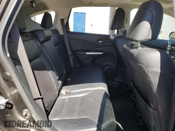 2015 Honda CR-V EX-L with VIN 2HKRM3H75FH513562, listed as a Copart auction lot 50809635 with 156,942 mi miles and Salvage Title. Bid and sale history available at carsss.com. Image 12.