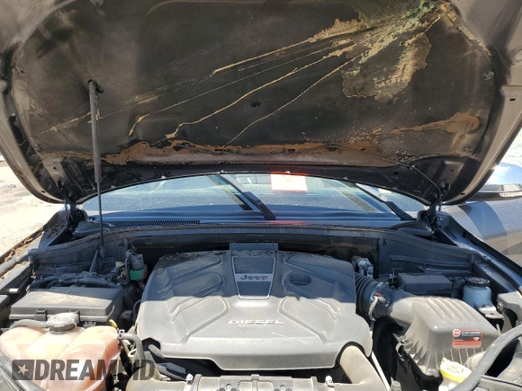 2014 Jeep Grand Cherokee Limited with VIN 1C4RJFBM3EC384398, listed as a Copart auction lot 57703835 with 153,255 mi miles and Salvage title. Bid and sale history available at DreamBid. Image 12.