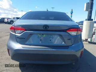 2023 Toyota Corolla LE z VIN JTDB4MEE4P3005736, wystawiony jako IAAI lot #41739662 z przebiegiem 28 257 mil mil oraz . Historia ofert i sprzedaży dostępna na DreamBid. Obrazek 17.