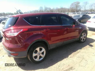 2014 Ford Escape SE with VIN 1FMCU0GX5EUA57746, listed as a IAAI auction lot 41825217 with 150,496 mi miles. Bid and sale history available at carsss.com. Image 4.