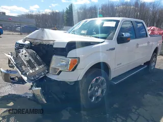 2012 Ford F-150 XL with VIN 1FTFW1ET3CFA64407, listed as a IAAI auction lot 41864557 with 75,633 mi miles. Bid and sale history available at carsss.com. Image 17.