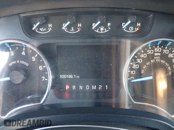 2012 Ford F-150 XL with VIN 1FTFW1CF3CFA85240, listed as a IAAI auction lot 41809630 with 220,199 mi miles. Bid and sale history available at carsss.com. Image 7.