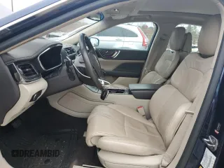 2017 Lincoln Continental Reserve with VIN 1LN6L9RP5H5637448, listed as a Copart auction lot 44583065 with 107,371 mi miles and Salvage Title. Bid and sale history available at carsss.com. Image 7.