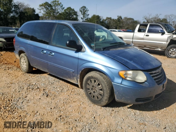 2007 Chrysler Town & Country LX with VIN 2A4GP44R07R330810, listed as a Copart auction lot 89013685 with 294,549 mi miles and Salvage Title. Bid and sale history available at DreamBid. Image 4.