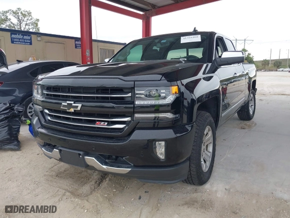 2018 Chevrolet Silverado 1500 LTZ with VIN 1GCVKSEC1JZ133409, listed as a IAAI auction lot 41369468 with 81,906 mi miles. Bid and sale history available at carsss.com. Image 2.