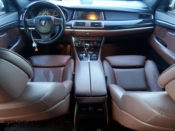 2013 BMW 5 Series with VIN WBASN0C53DDW92624, listed as a Copart auction lot 76351544 with 119,595 mi miles and Non repairable. Bid and sale history available at DreamBid. Image 8.