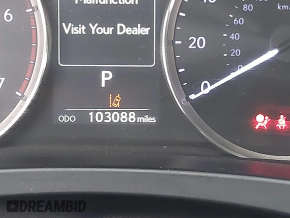 2018 Lexus IS 300 with VIN JTHBA1D26J5063470, listed as a IAAI auction lot 41569338 with 103,088 mi miles and . Bid and sale history available at DreamBid. Image 16.