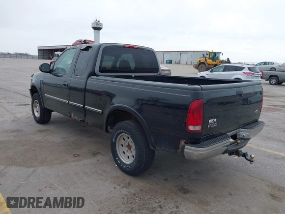 1998 Ford F-150 with VIN 1FTZX1868WKA44830, listed as a IAAI auction lot 41851933 with 240,813 mi miles and . Bid and sale history available at DreamBid. Image 3.