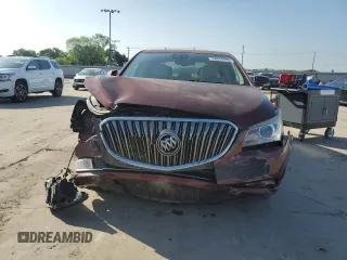 2016 Buick LaCrosse Leather with VIN 1G4GB5G38GF177016, listed as a Copart auction lot 54244435 with Not Provided miles and Salvage Title. Bid and sale history available at DreamBid. Image 5.