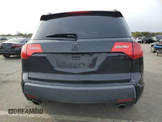 2009 Acura MDX Sport/Entertainment Pkg with VIN 2HNYD28829H512388, listed as a Copart auction lot 83395784 with 235,205 mi miles and Clean Title. Bid and sale history available at carsss.com. Image 6.