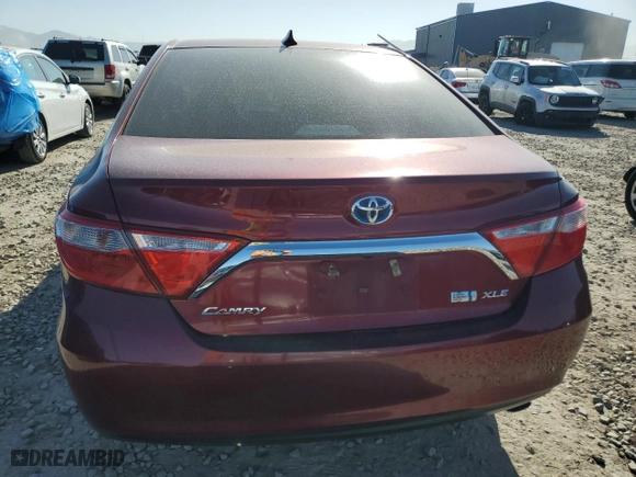 2015 Toyota Camry Hybrid LE with VIN 4T1BD1FK9FU156126, listed as a Copart auction lot 52720545 with 85,864 mi miles and Salvage Title. Bid and sale history available at carsss.com. Image 6.
