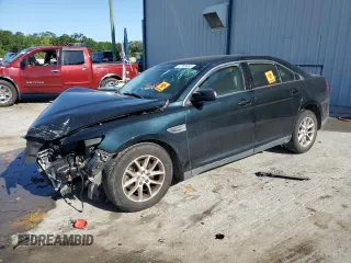 2014 Ford Taurus SE with VIN 1FAHP2D89EG149134, listed as a Copart auction lot 52363465 with 184,252 mi miles and Salvage Title. Bid and sale history available at carsss.com. Image 1.