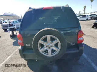 2004 Jeep Liberty Limited with VIN 1J4GK58K14W113447, listed as a Copart auction lot 46850935 with 214,554 mi miles and Salvage title. Bid and sale history available at DreamBid. Image 6.