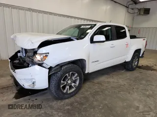 2018 Chevrolet Colorado 4WD Z71 with VIN 1GCGTDEN2J1139589, listed as a Copart auction lot 61971865 with 52,351 mi miles and Clean title. Bid and sale history available at DreamBid. Image 1.