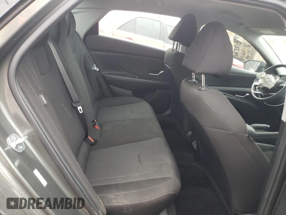2024 Hyundai Elantra SE with VIN KMHLL4DG0RU747876, listed as a Copart auction lot 88356935 with 11,420 mi miles and Salvage Title. Bid and sale history available at DreamBid. Image 10.