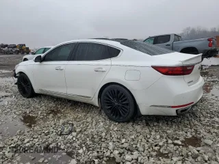 2018 Kia Cadenza Premium with VIN KNALC4J1XJ5103947, listed as a Copart auction lot 47964945 with 103,728 mi miles and Salvage Title. Bid and sale history available at carsss.com. Image 2.