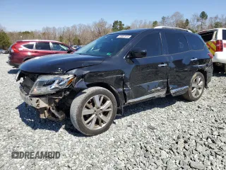 2016 Nissan Pathfinder Platinum with VIN 5N1AR2MM6GC617930, listed as a Copart auction lot 49907915 with 134,780 mi miles and Salvage title. Bid and sale history available at DreamBid. Image 1.