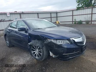2017 Acura TLX Technology z VIN 19UUB1F52HA002103, wystawiony jako IAAI lot #42363613 z przebiegiem 59 634 mil mil oraz . Historia ofert i sprzedaży dostępna na DreamBid. Obrazek 1.