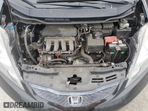 2010 Honda Fit with VIN JHMGE8H24AS010748, listed as a Copart auction lot 53756565 with 65,302 mi miles and Salvage Title. Bid and sale history available at carsss.com. Image 11.