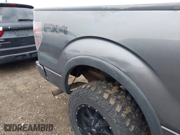 2011 Ford F-150 XLT with VIN 1FTFW1ET4BFC23725, listed as a IAAI auction lot 42018932 with 323,160 mi miles. Bid and sale history available at carsss.com. Image 6.
