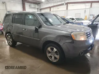 2012 Honda Pilot EX with VIN 5FNYF4H45CB058126, listed as a Copart auction lot 55056955 with 141,445 mi miles and Non Repairable. Bid and sale history available at carsss.com. Image 4.