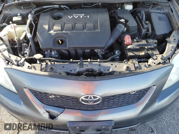2010 Toyota Corolla with VIN 1NXBU4EE4AZ356515, listed as a Copart auction lot 44999405 with 140,790 mi miles and Non Repairable. Bid and sale history available at carsss.com. Image 11.