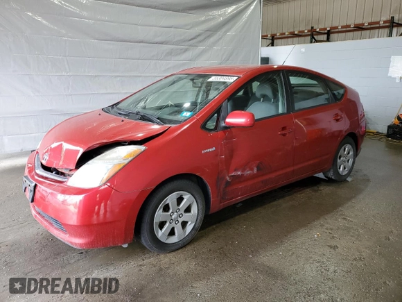 2007 Toyota Prius с VIN JTDKB20U877552512, выставлен на аукционе Copart как лот 55304895 с пробегом 99 329 миль миль и Списание • Salvage title. История ставок и продаж доступна на DreamBid. Изображение 1.
