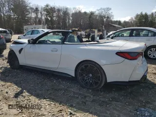 2023 BMW M4 Competition xDrive with VIN WBS33BA0XPCL65057, listed as a Copart auction lot 51454965 with 0 mi miles and Clean Title. Bid and sale history available at carsss.com. Image 2.