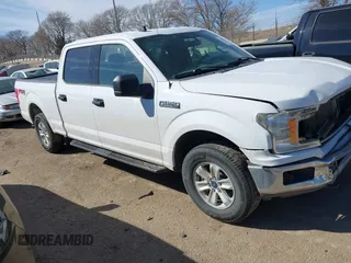 2020 Ford F-150 XL with VIN 1FTFW1E57LKE66911, listed as a IAAI auction lot 41795867 with 133,390 mi miles and . Bid and sale history available at DreamBid. Image 1.