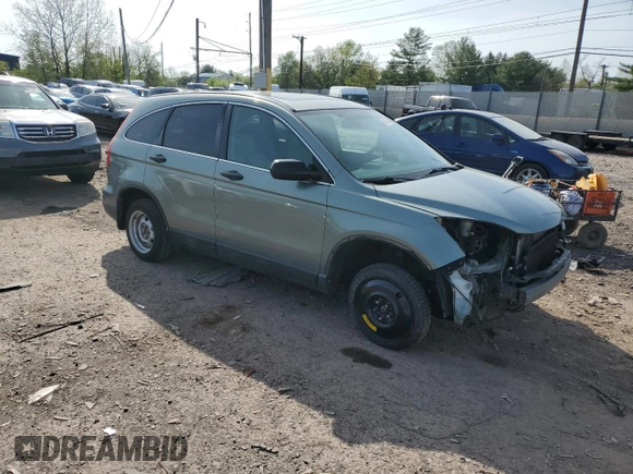 2011 Honda CR-V EX with VIN 5J6RE4H50BL045970, listed as a Copart auction lot 54502435 with 124,553 mi miles and Salvage Title. Bid and sale history available at carsss.com. Image 4.