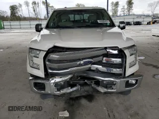 2015 Ford F-150 XL with VIN 1FTEW1CF1FFB54815, listed as a Copart auction lot 44066425 with 100,603 mi miles and Salvage Title. Bid and sale history available at carsss.com. Image 5.