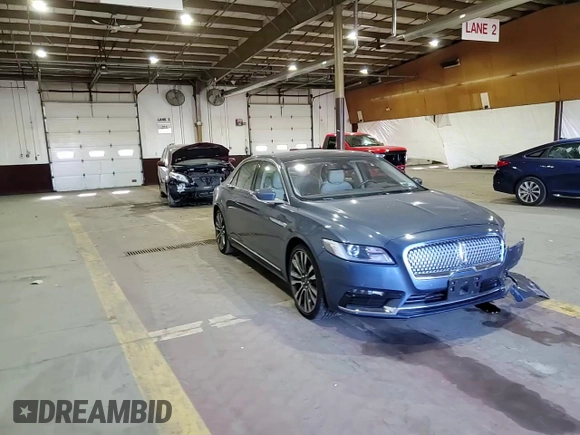 2019 Lincoln Continental Reserve with VIN 1LN6L9NPXK5607469, listed as a Copart auction lot 79840484 with 39,270 mi miles and Salvage Title. Bid and sale history available at carsss.com. Image 13.
