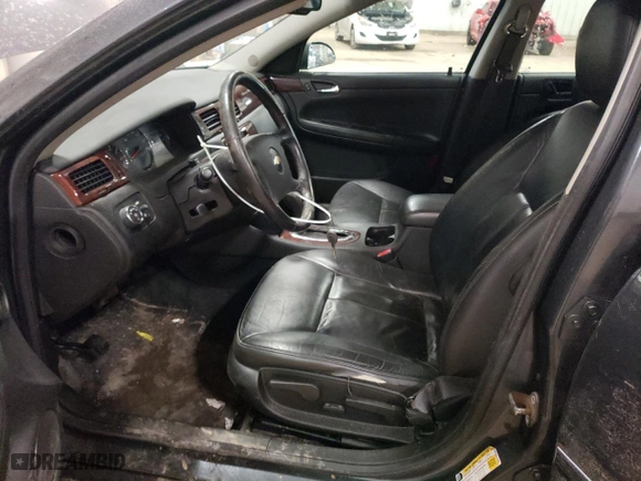 2010 Chevrolet Impala LT with VIN 2G1WB5EK9A1177284, listed as a Copart auction lot 47766305 with 162,501 mi miles and Salvage Title. Bid and sale history available at carsss.com. Image 7.